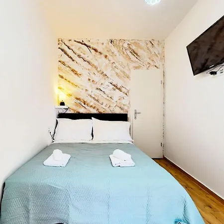 Sobe 1-2-3 公寓 斯普利特